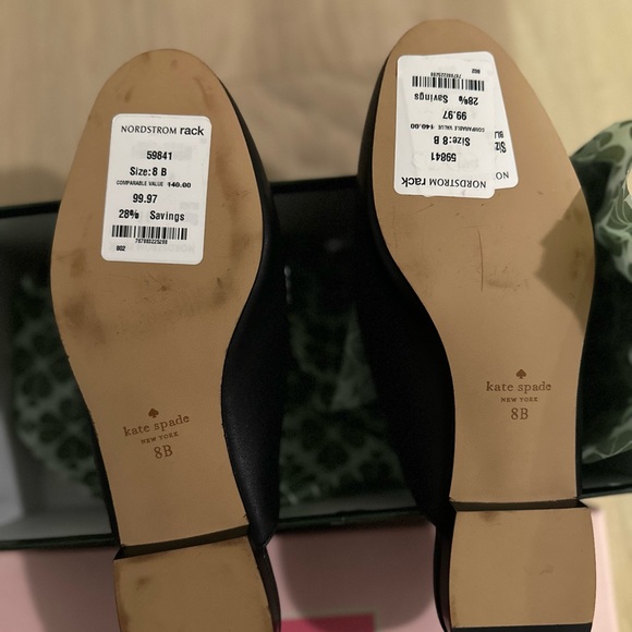 NWT Kate Spade New York Coda Mule, Black, Size 8 - Picture 5 of 5
